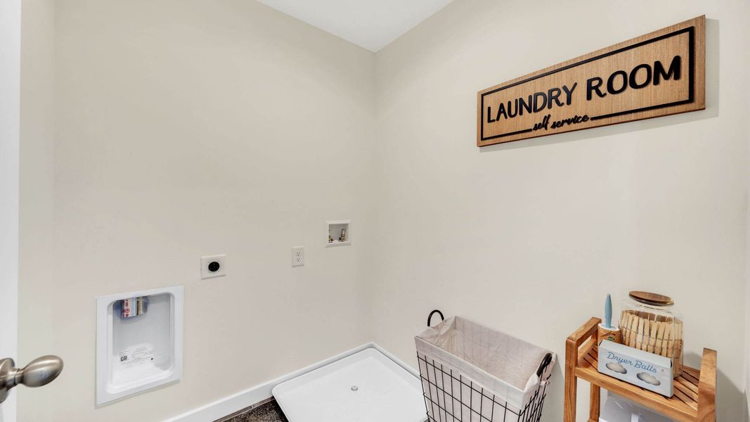 Furnished interior view inside a new home in Timber Creek, Rossville (Image 24).