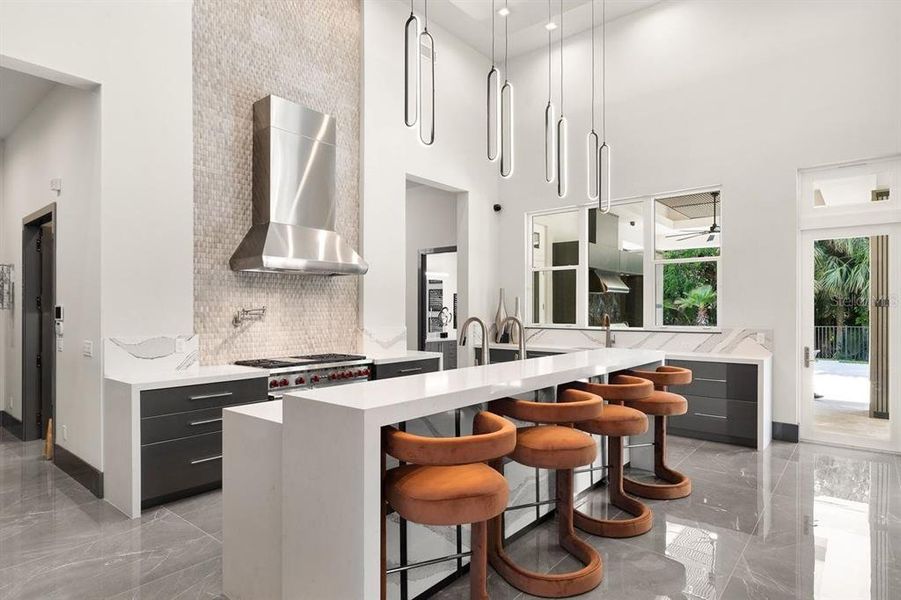 Furnished interior view inside a new home in , Ormond Beach (Image 43).