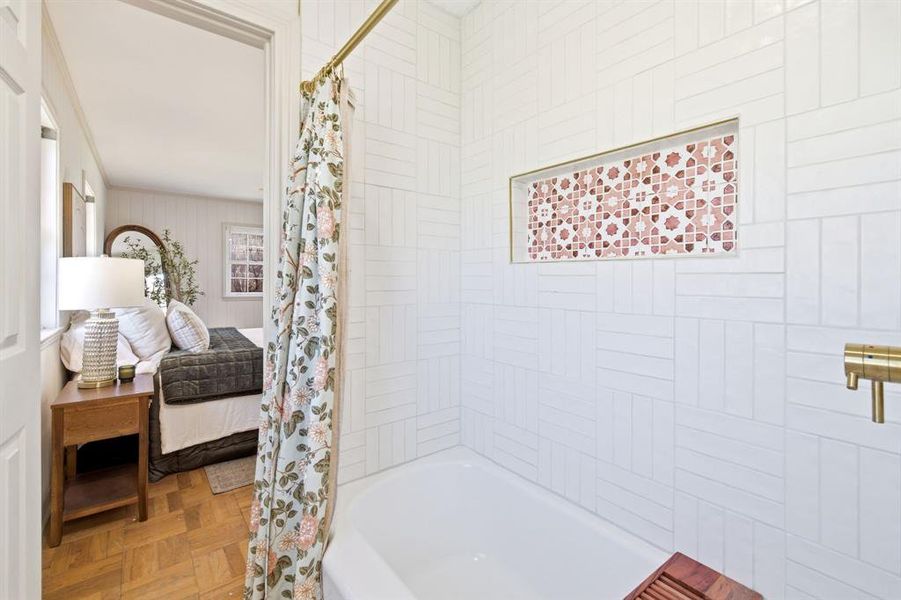 Furnished interior view inside a new home in , Sweetwater (Image 4). Furnished interior view inside a new home in , Sweetwater (Image 4).