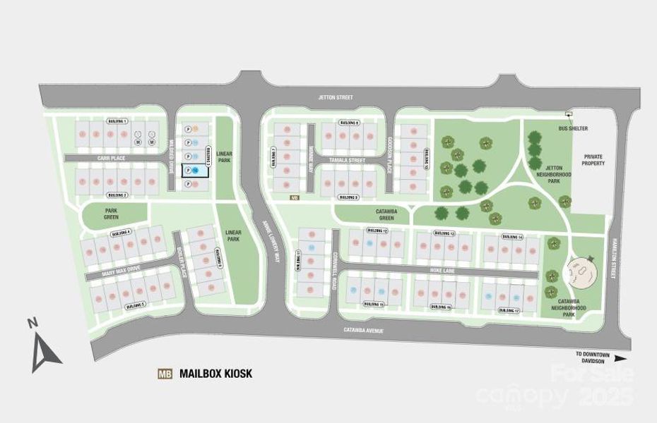 Parkside Commons ~ Site Map Parkside Commons ~ Site Map