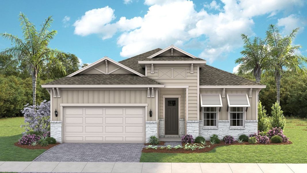 Farmhouse CS | Stone
