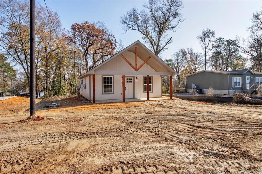 In-progress construction of a new home in , Flint, TX (Image 17).