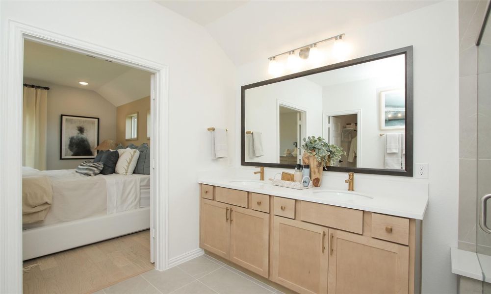 Furnished interior view inside a new home in Ellis Cove, Seabrook (Image 14).