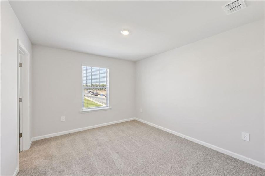 Spacious, unfurnished interior of a new home in Parkside at Grayson, Grayson (Image 33).
