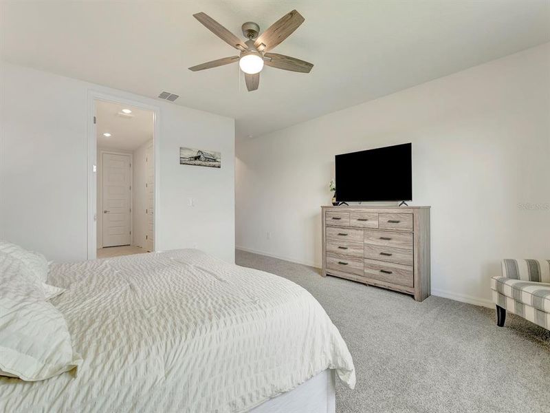 Furnished interior view inside a new home in , Parrish (Image 34).