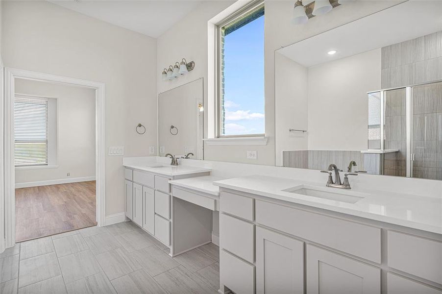 Furnished interior view inside a new home in Pioneer Estates, Blue Ridge (Image 9). Furnished interior view inside a new home in Pioneer Estates, Blue Ridge (Image 9).