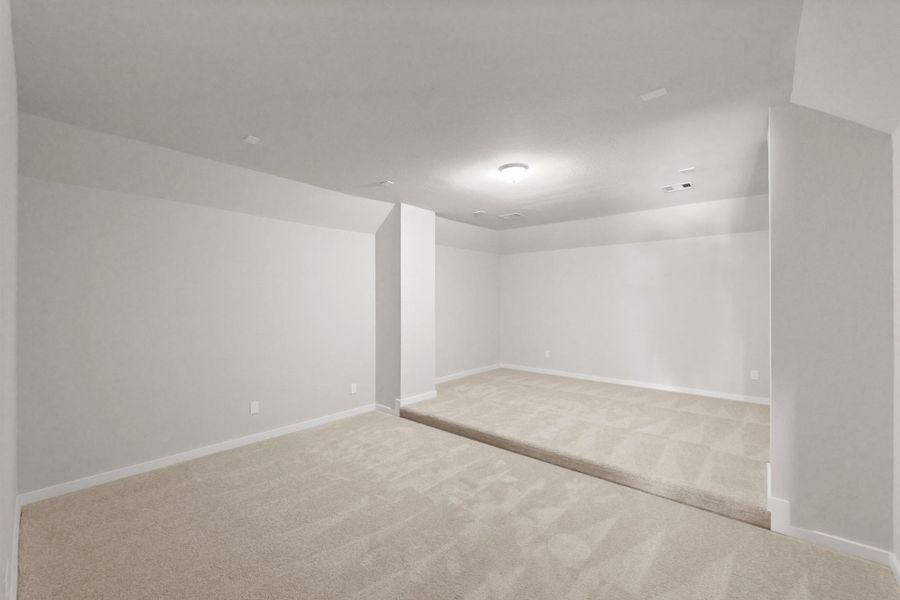 Spacious, unfurnished interior of a new home in Briarwood Crossing, Rosenberg (Image 14). Spacious, unfurnished interior of a new home in Briarwood Crossing, Rosenberg (Image 14).