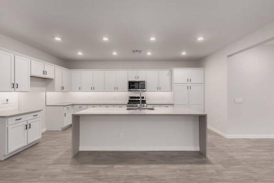 Furnished interior view inside a new home in Avanti at Granite Vista, Waddell (Image 7).