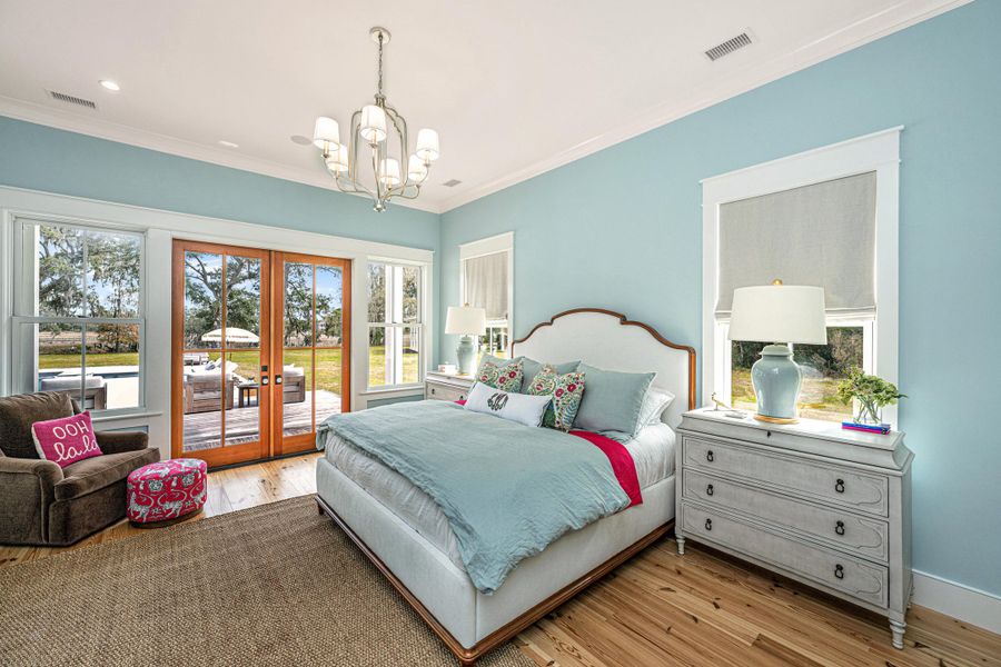 Furnished interior view inside a new home in , Johns Island (Image 51). Furnished interior view inside a new home in , Johns Island (Image 51).