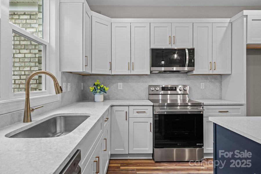Close-up of interior finishes inside a home in , Salisbury (Image 10).