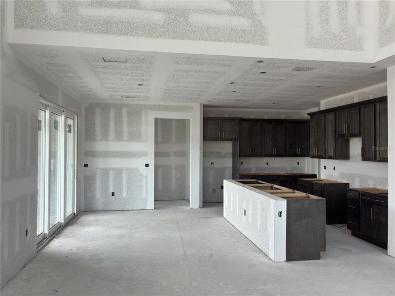 In-progress construction of a new home in Oakfield Trails, Parrish, FL (Image 6).