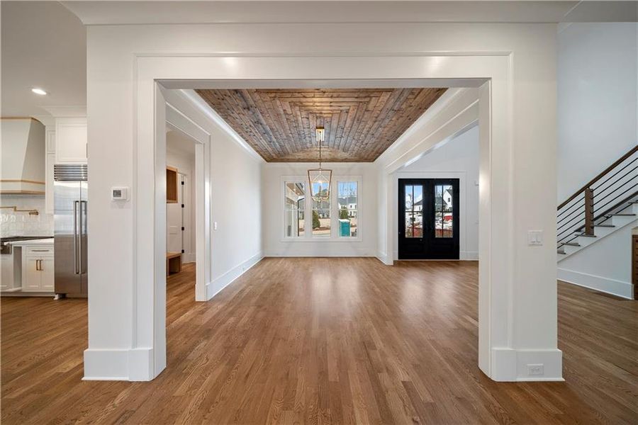 Spacious, unfurnished interior of a new home in , Alpharetta (Image 17). Spacious, unfurnished interior of a new home in , Alpharetta (Image 17).