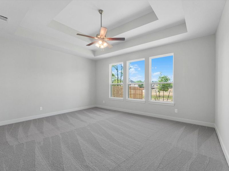 Spacious, unfurnished interior of a new home in COLTON®, Todd Mission (Image 16).