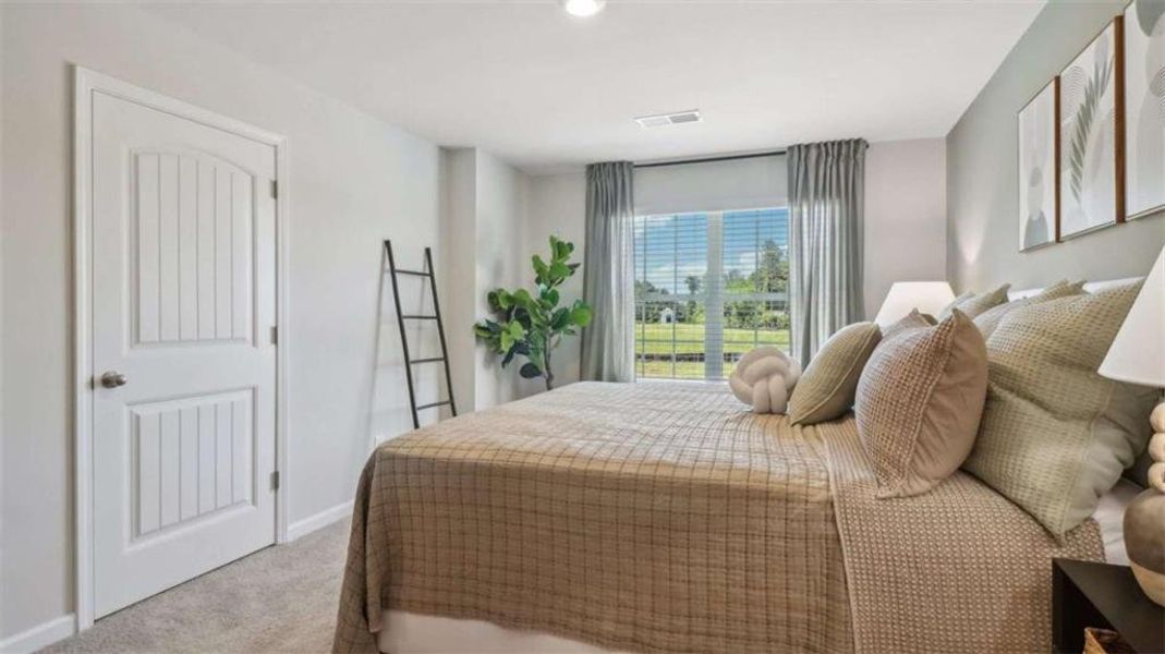 Furnished interior view inside a new home in Wellington Park, Lithonia (Image 33).