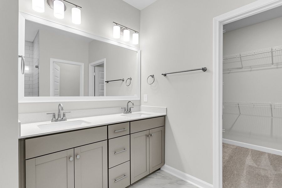 Furnished interior view inside a new home in Pineland Preserve, Summerville (Image 15).