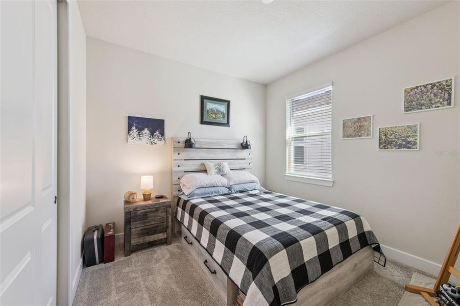 Furnished interior view inside a new home in Amelia Groves, St. Cloud (Image 18). Furnished interior view inside a new home in Amelia Groves, St. Cloud (Image 18).