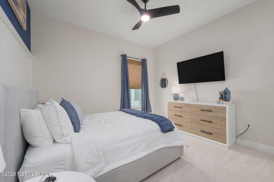 Furnished interior view inside a new home in , St. Augustine (Image 6).