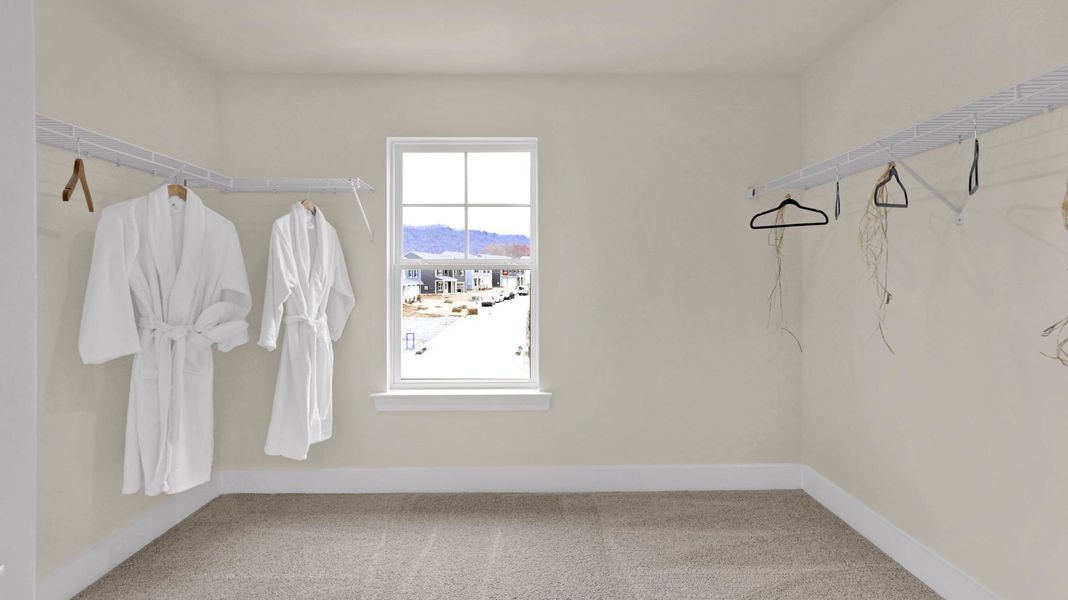 Spacious, unfurnished interior of a new home in Harbor Crest, Ooltewah (Image 18).