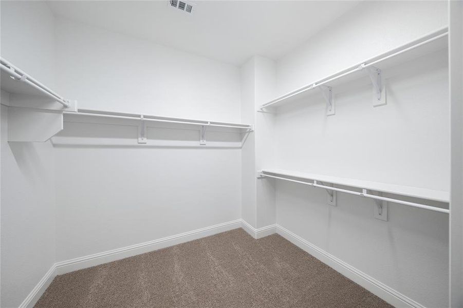 Primary Closet