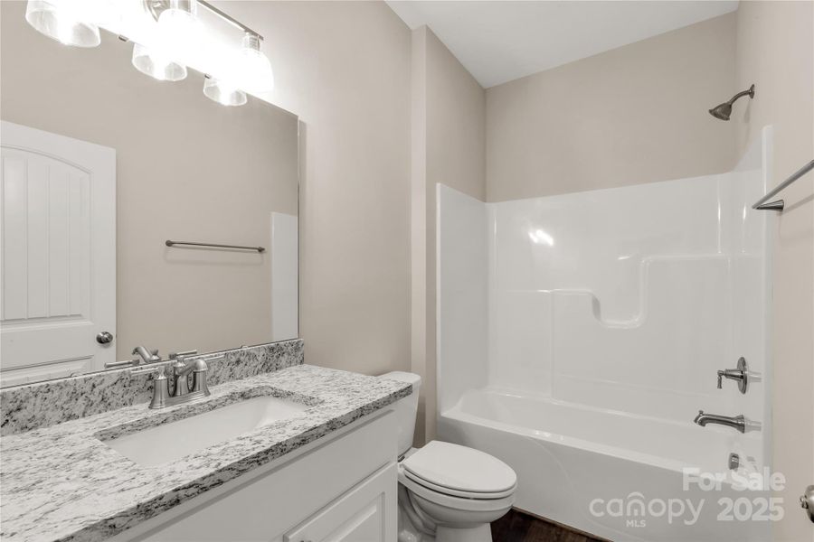 Furnished interior view inside a new home in , York (Image 8).