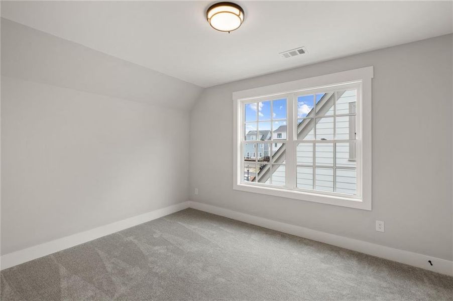 Spacious, unfurnished interior of a new home in , Woodstock (Image 17).