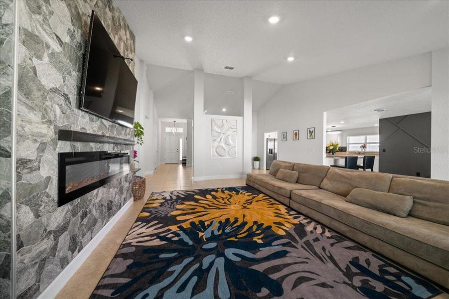 Furnished interior view inside a new home in , Ocala (Image 17). Furnished interior view inside a new home in , Ocala (Image 17).