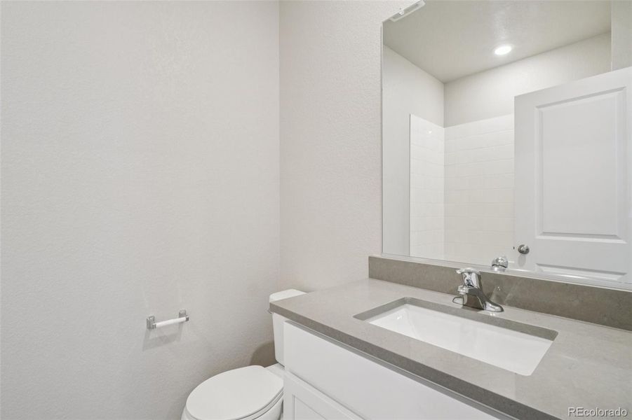 Furnished interior view inside a new home in Wolf Creek Run, Strasburg (Image 3).