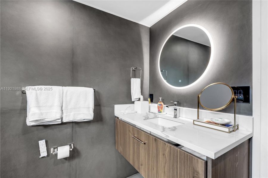 Furnished interior view inside a new home in , Key Largo (Image 38). Furnished interior view inside a new home in , Key Largo (Image 38).