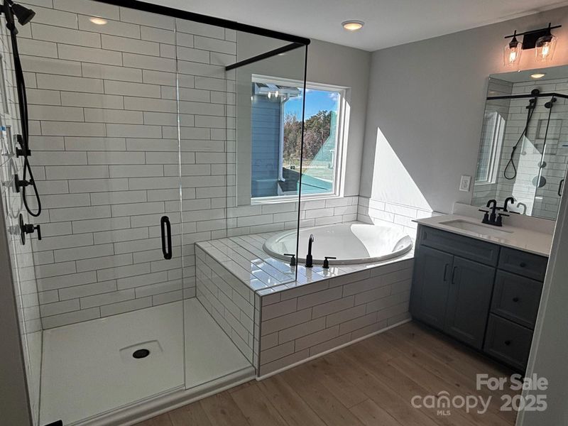 Furnished interior view inside a new home in Waterford Commons, Rock Hill (Image 5). Furnished interior view inside a new home in Waterford Commons, Rock Hill (Image 5).