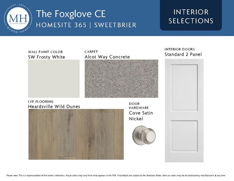 Sample of building materials used in homes in Sweetbrier, Durham (Image 5).