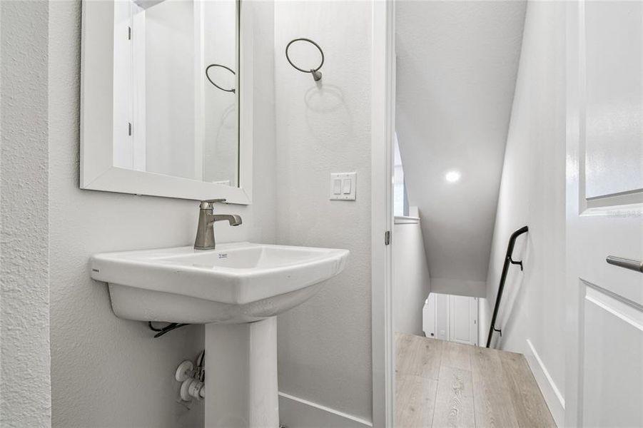 Furnished interior view inside a new home in Towns at Union, St. Petersburg (Image 20).