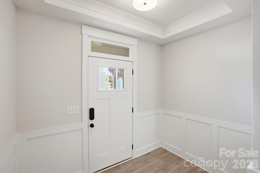 Spacious, unfurnished interior of a new home in , Waxhaw (Image 30).