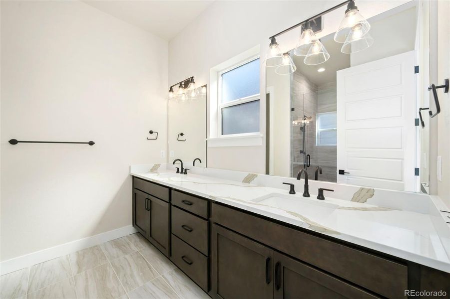 Furnished interior view inside a new home in Pelican Shores at Water Valley, Windsor (Image 5).