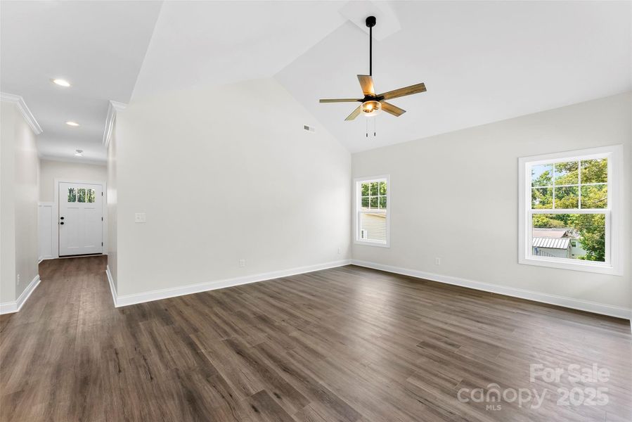 Spacious, unfurnished interior of a new home in , Gastonia (Image 22). Spacious, unfurnished interior of a new home in , Gastonia (Image 22).