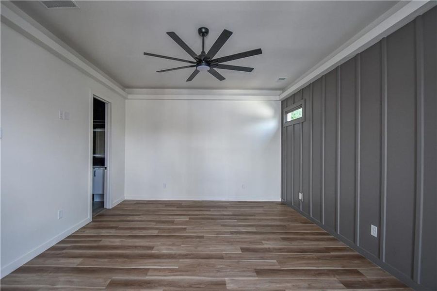 Spacious, unfurnished interior of a new home in , Atlanta (Image 65).