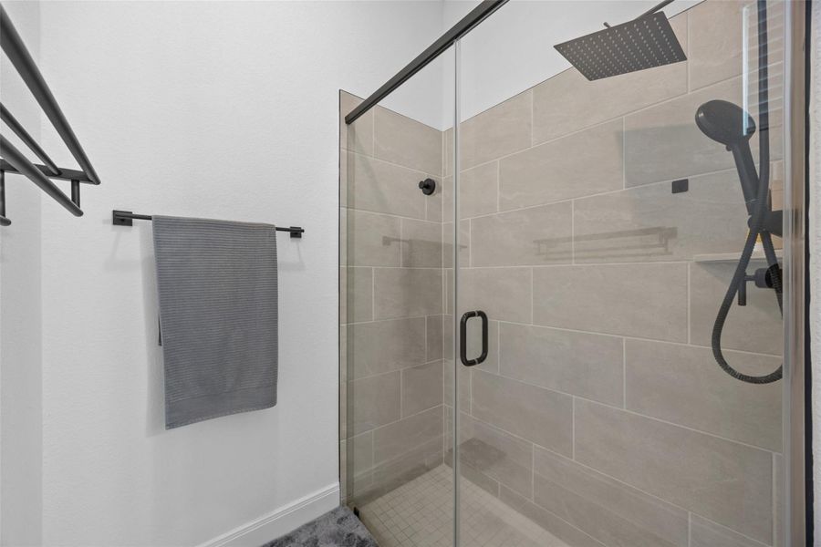 Rain showers in each bathroom! Rain showers in each bathroom!