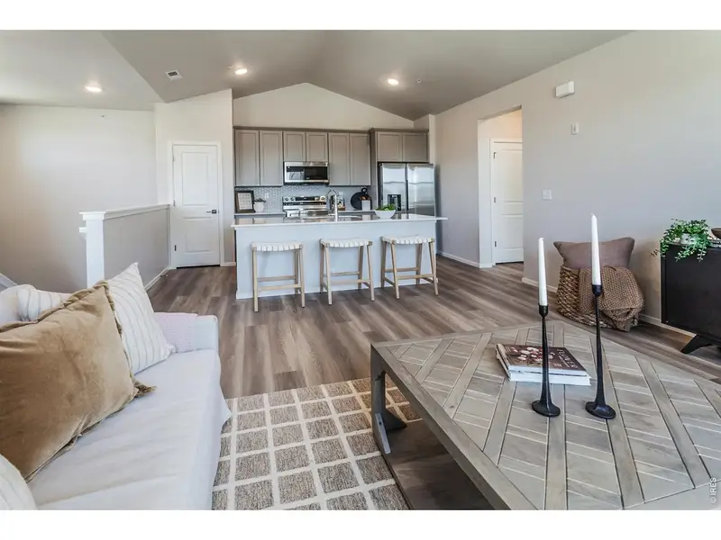 Furnished interior view inside a new home in , Windsor (Image 10).