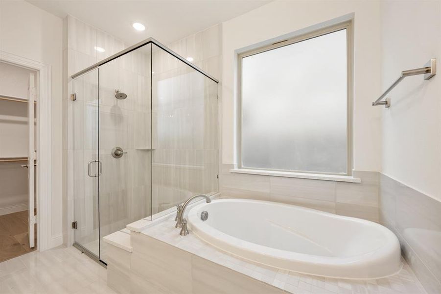 Furnished interior view inside a new home in Painted Tree Woodland District 50, McKinney (Image 7). Furnished interior view inside a new home in Painted Tree Woodland District 50, McKinney (Image 7).