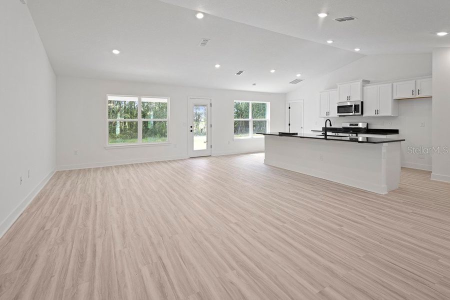Spacious, unfurnished interior of a new home in The Preserve at Laurel Lake, Lake City (Image 18). Spacious, unfurnished interior of a new home in The Preserve at Laurel Lake, Lake City (Image 18).