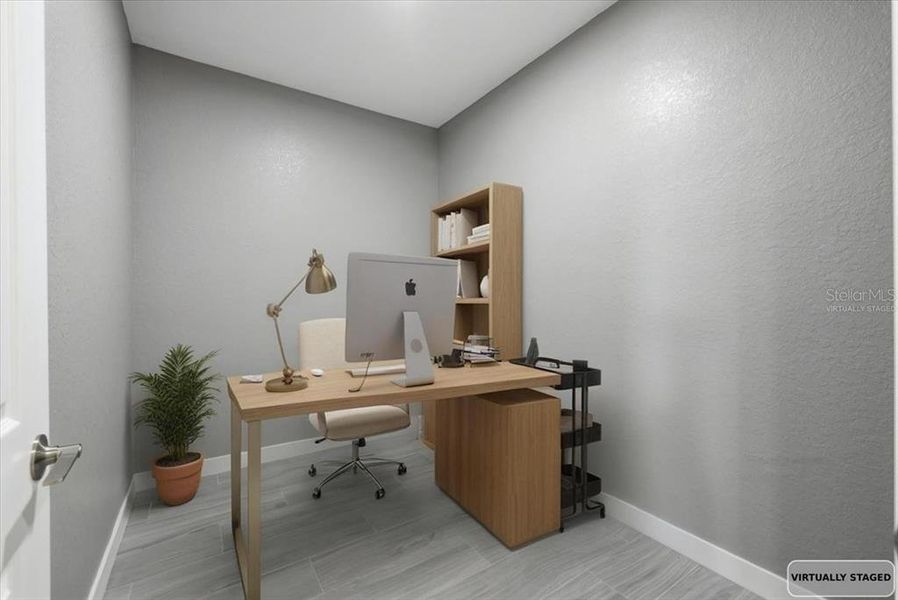 Furnished interior view inside a new home in , North Port (Image 13).