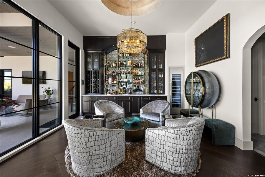Furnished interior view inside a new home in , Fair Oaks Ranch (Image 48).