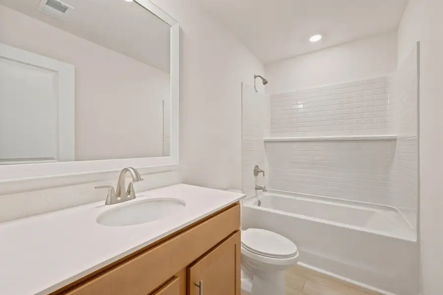 Close-up of interior finishes inside a home in Westfield, Conway (Image 25).