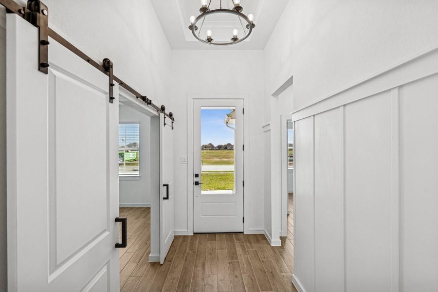 Welcoming foyer Welcoming foyer