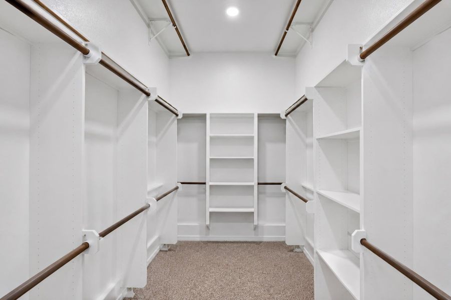 More than a closet, it's a space designed to keep life organized without sacrificing simplicity. *virtually removed clothes