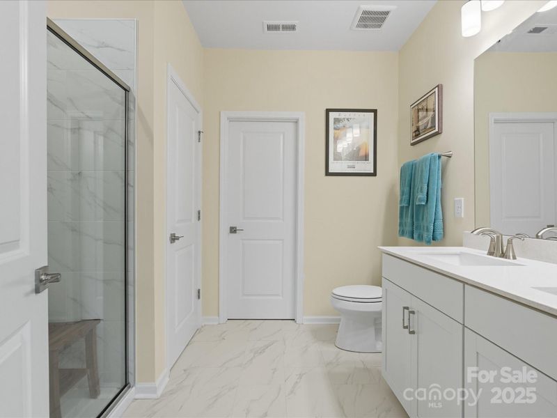 Furnished interior view inside a new home in Wilson Creek Classic Series, Indian Land (Image 12). Furnished interior view inside a new home in Wilson Creek Classic Series, Indian Land (Image 12).