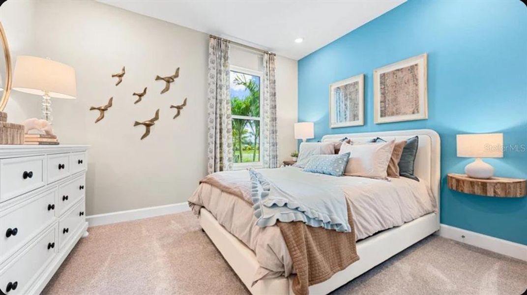 Furnished interior view inside a new home in Skye Ranch Community Group Page, Sarasota (Image 8).