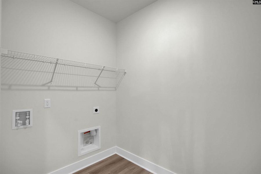 Spacious, unfurnished interior of a new home in Old Charleston Acres, Pelion (Image 32).