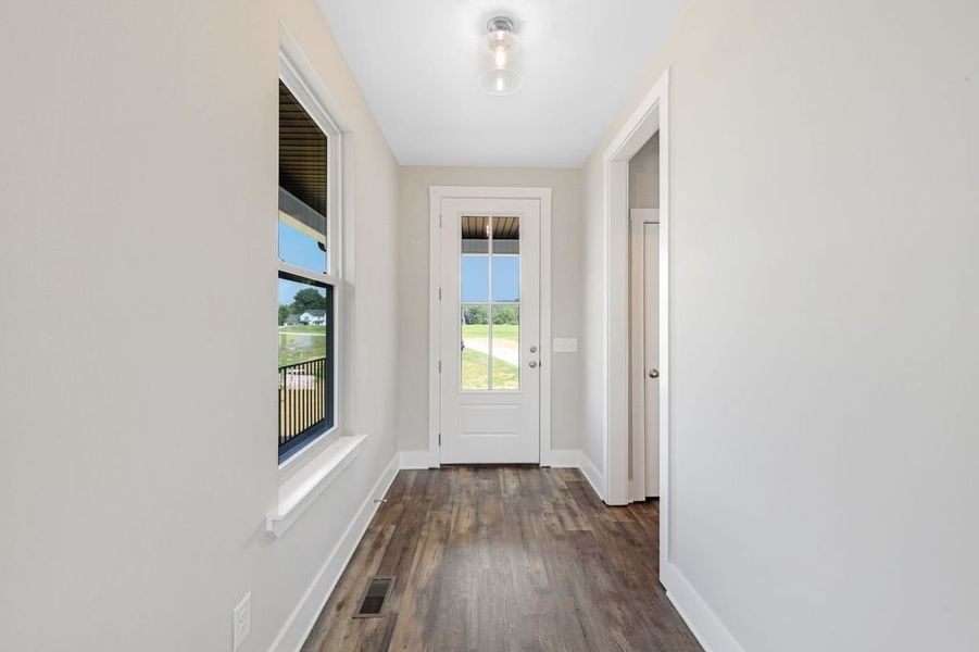 Representative unfurnished interior of a home built from the The Leonora by Norfleet Builders in Starks Estates, Cross Plains (Image 25).