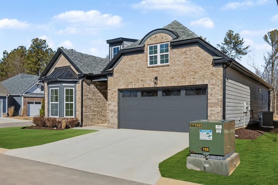 Representative exterior photo of a completed home built from the Devonshire by Parkside Builders in Givens Park, Chattanooga, TN (Image 31).