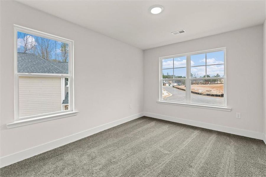 Spacious, unfurnished interior of a new home in Canterbury Villas, Carrollton (Image 36).